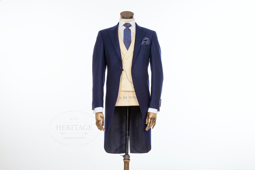 Navy Morning Suit