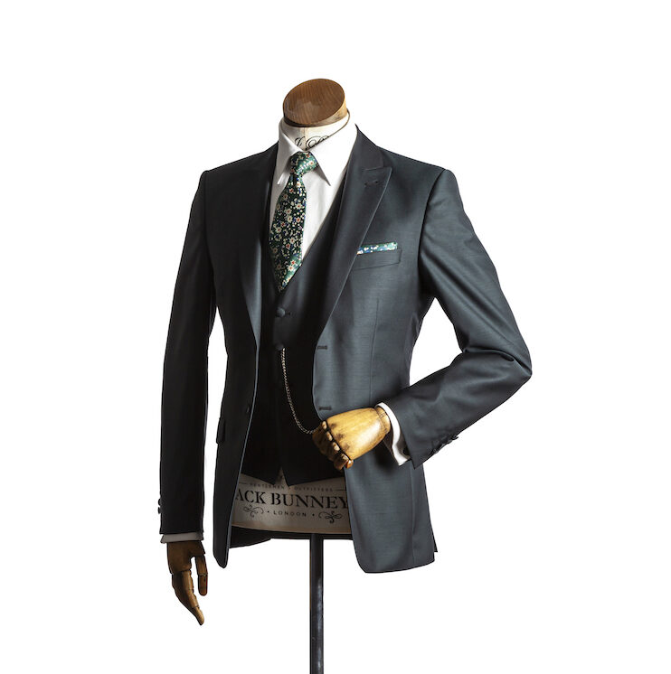 dark green wedding suit 2025