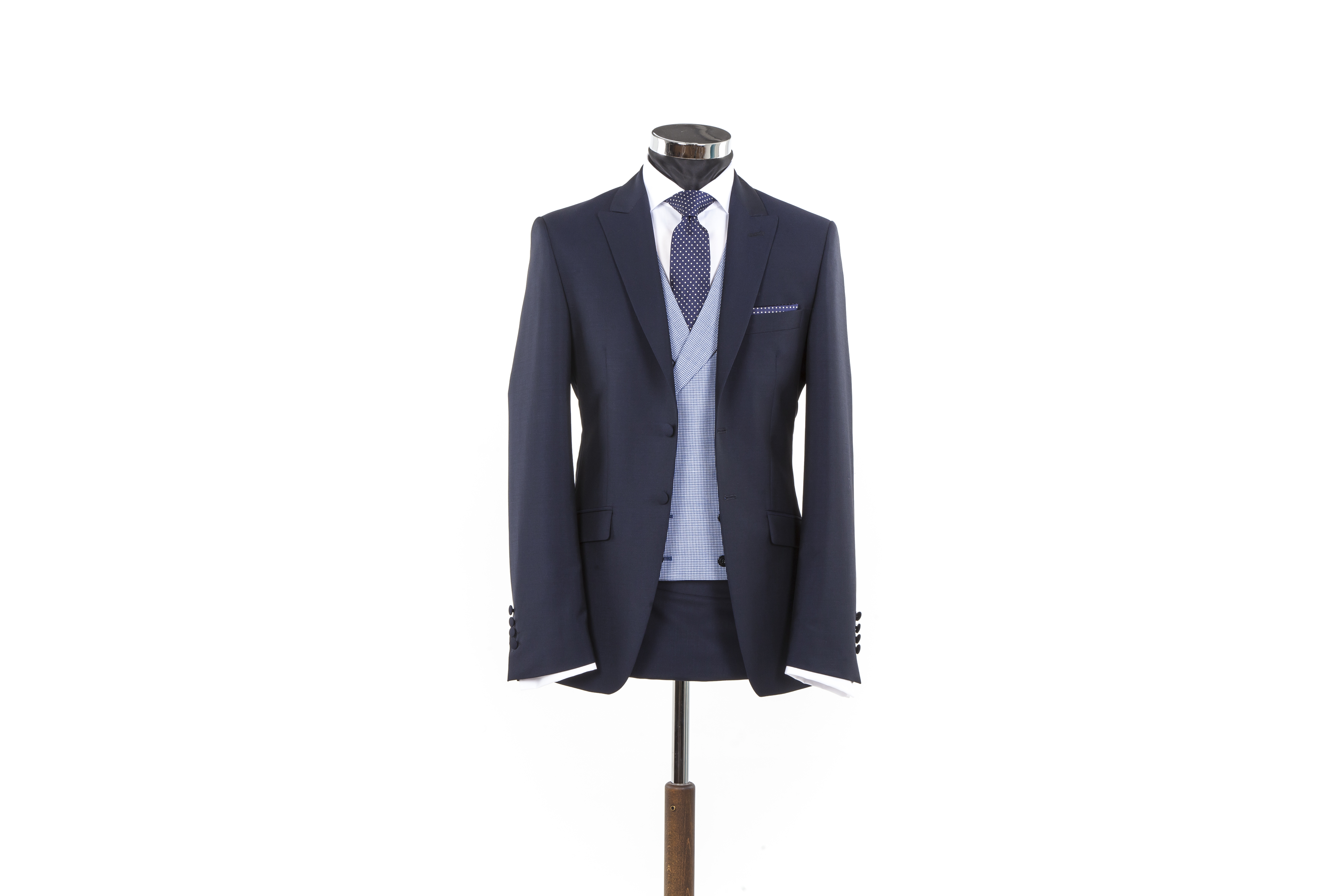 Navy Wedding Suit for 2025