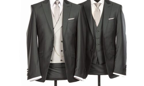 Forest Green Wedding Suit Hire