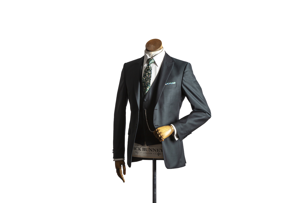 Forest Green Wedding Suit Hire