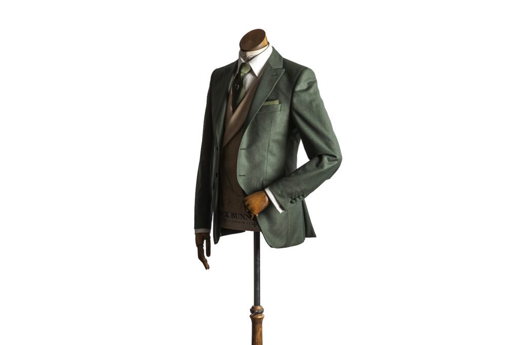 Green Wedding Suit